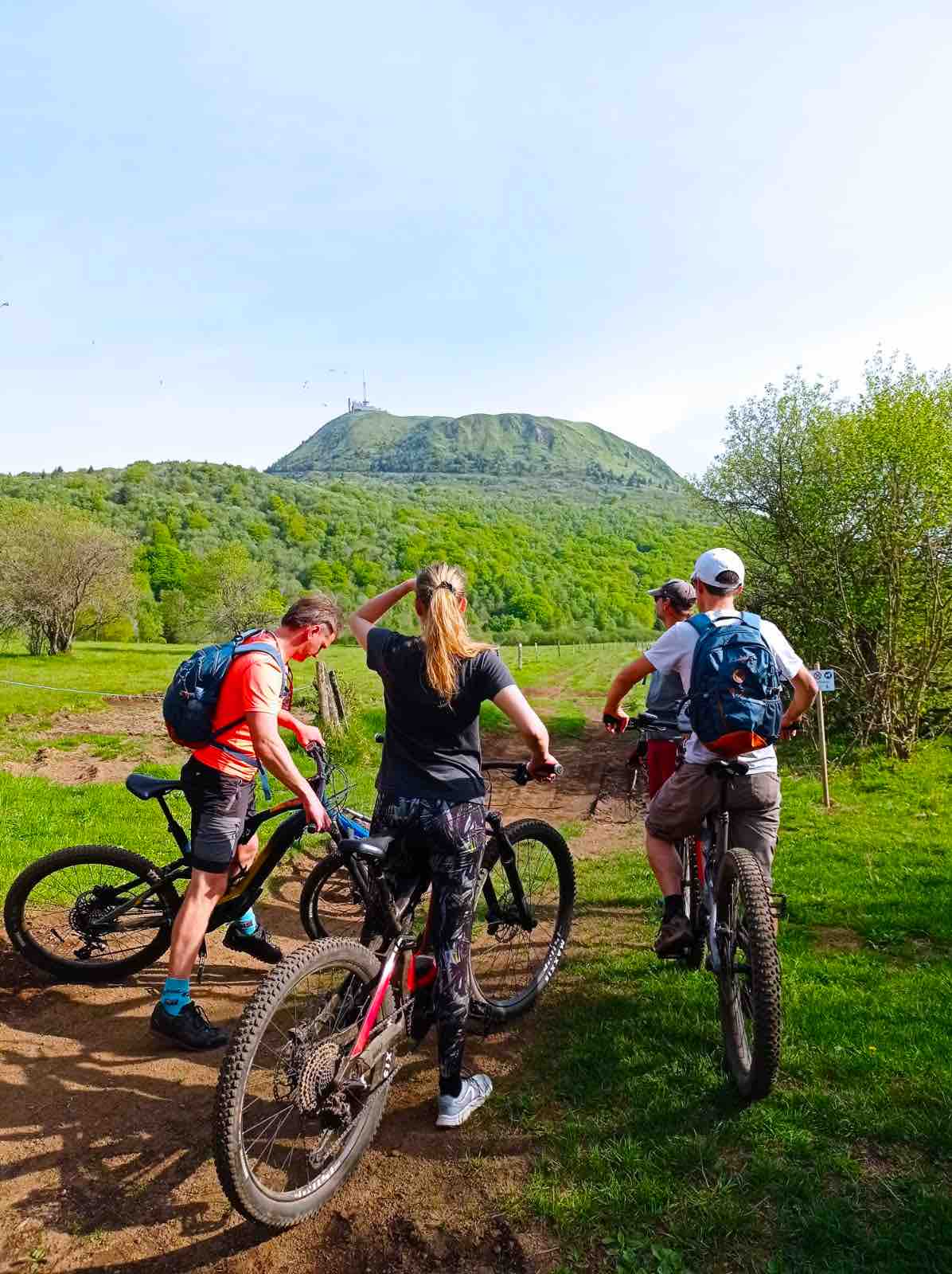 Location Vélos Puy de Dome