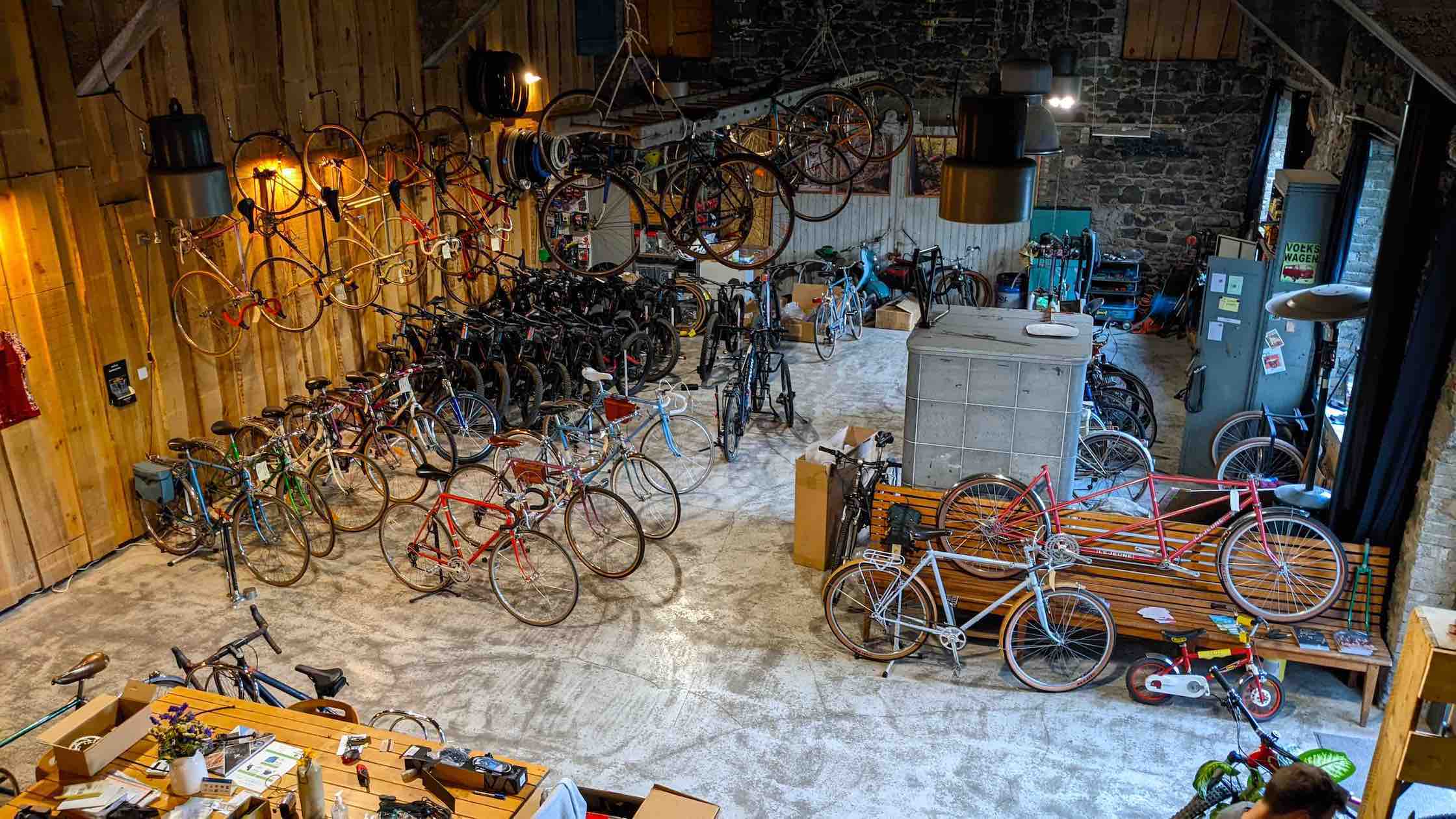 Location Vélos Puy de Dome